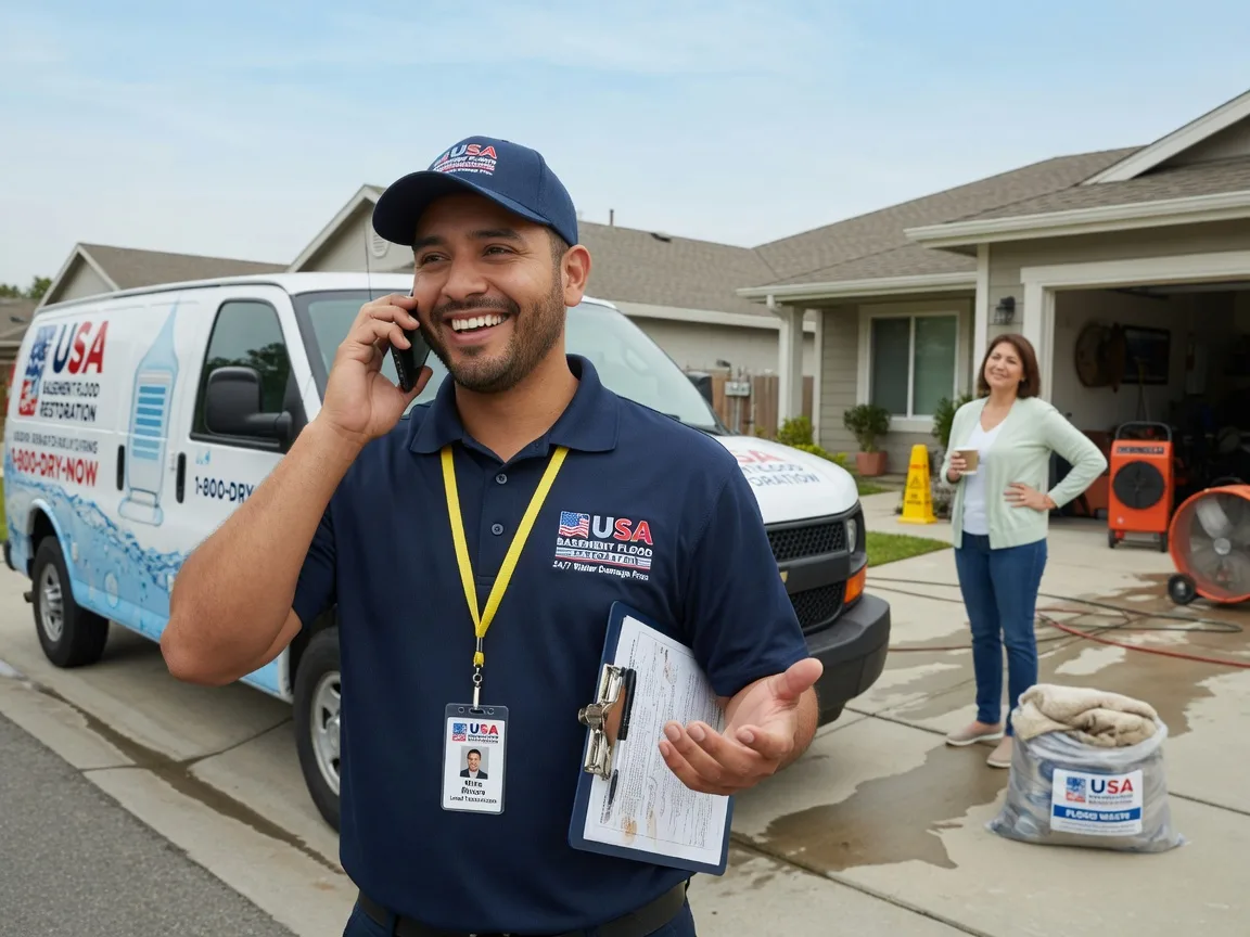 Basement Flood Cleanup Negley, OH FAQs